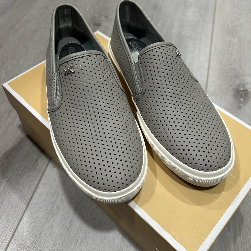 BRAND NEW Michael Kors slip on shoes